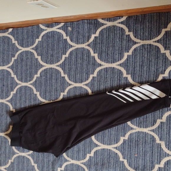 Danskin Now Pants - Danskin wide elastic waist pants size Large